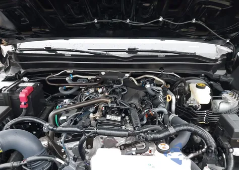 2025 Toyota Tacoma Sr z USA, uszkodzony, nr VIN 3TYLD5KNXSC015391